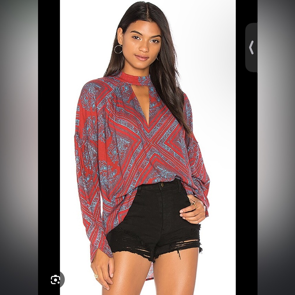 Free People Walking On A Dream Top